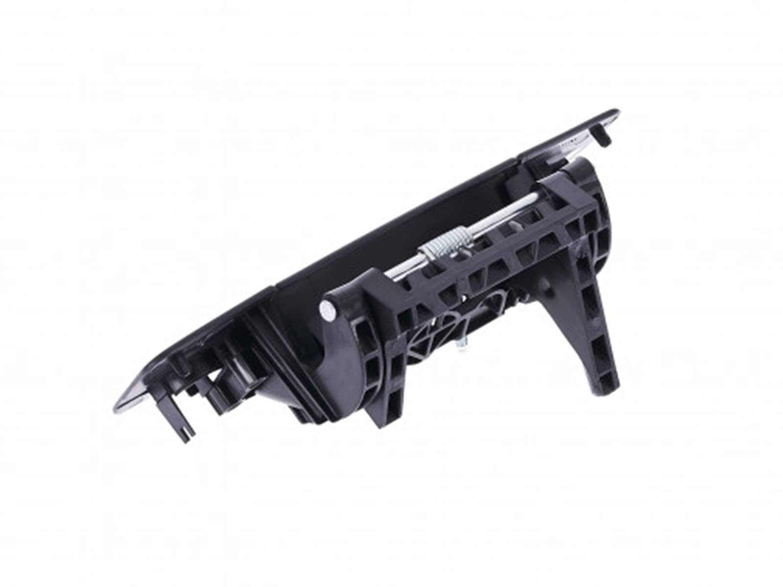APA Replacement Textured Black Tailgate Handle for 2009-2012 Ram 1500 2500 3500 Trucks - Fits Models with Camera Hole & Keyhole (Part Numbers: 68084284AB, 68044906AB, 68044906AE, CH1915120) - Durable Aftermarket Truck Accessory for Enhanced Vehicle Security & Style
