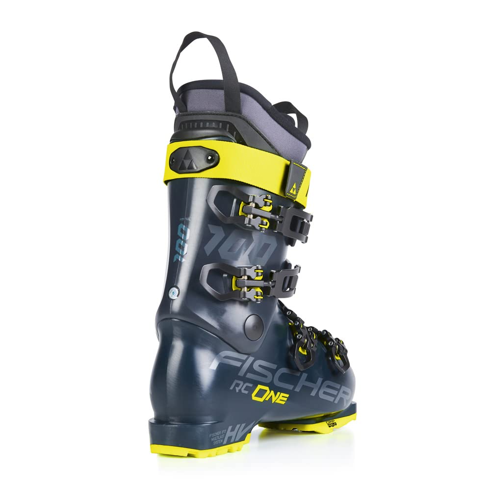 Fischer RC ONE 100 Vacuum Walk Alpine Ski Boots - Lightweight Comfort for Backcountry Skiing & Winter Hiking - Perfect for Alpine Adventures & Mountain Exploration