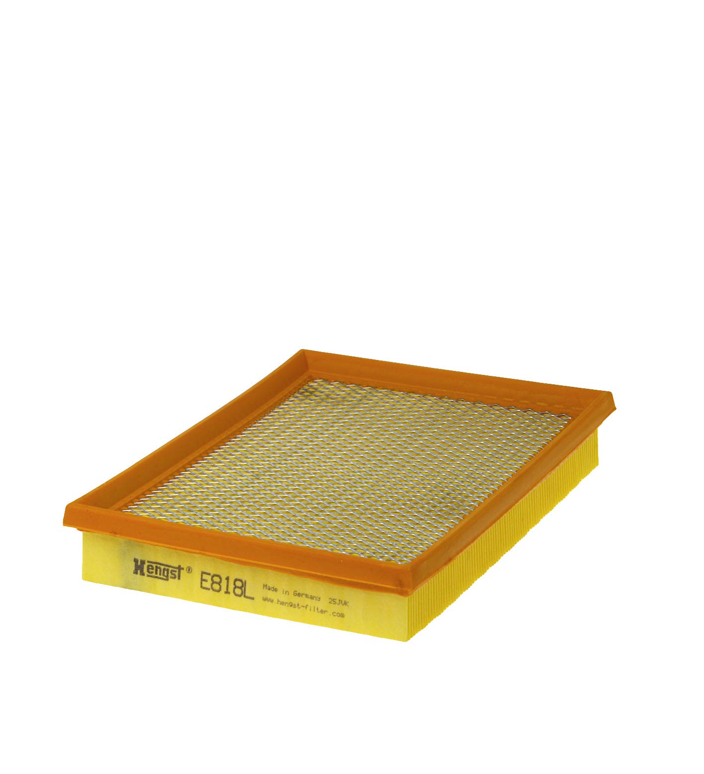 Hengst Premium Air Filter Insert - High-Performance Engine Protection for Cars & Trucks | Ideal for Daily Commuting & Off-Road Adventures