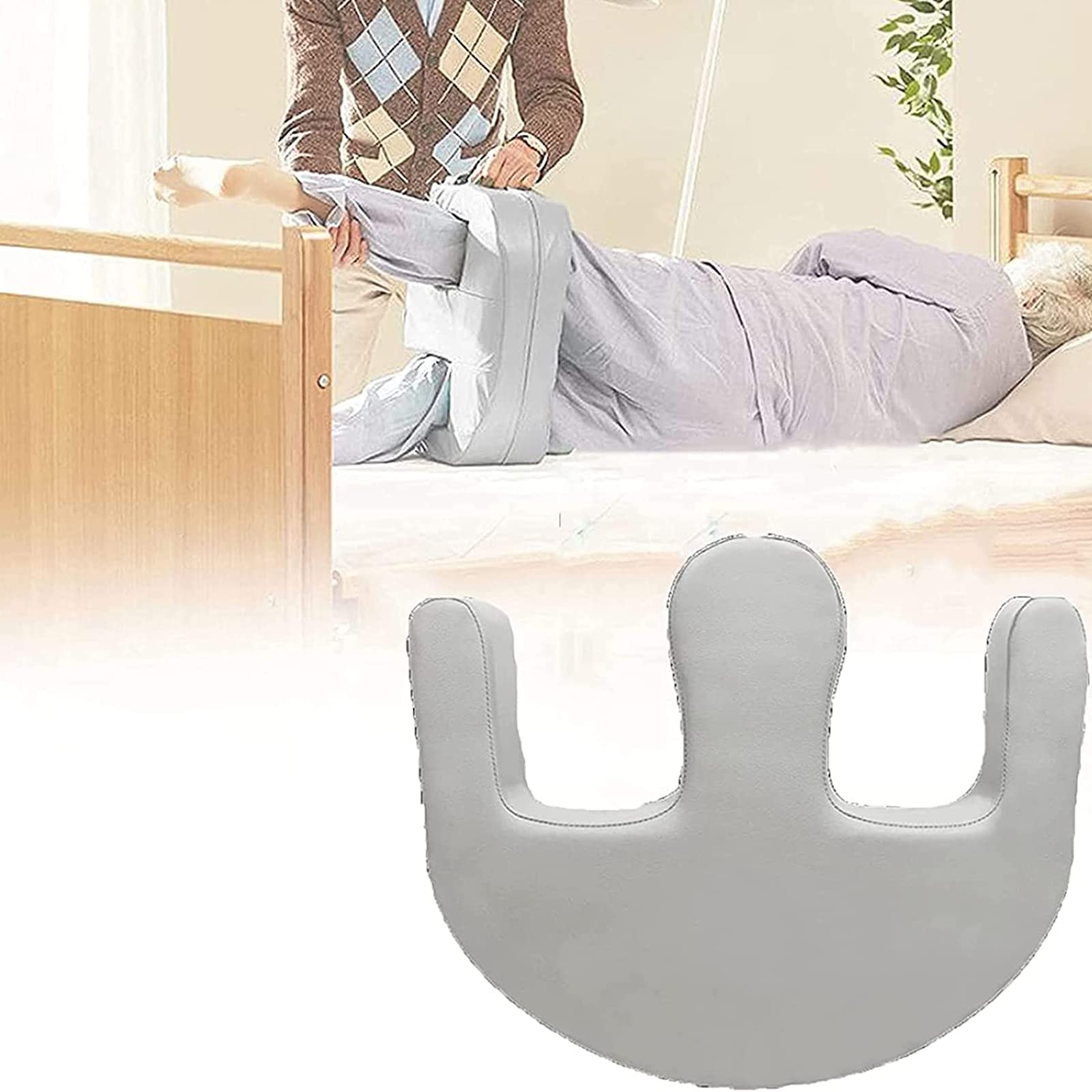 PU Leather Patient Turning Aid - Anti-Decubitus & Paralysis Care Device for Elderly Bed Rest & Rehabilitation | Nursing Home & Home Care Use