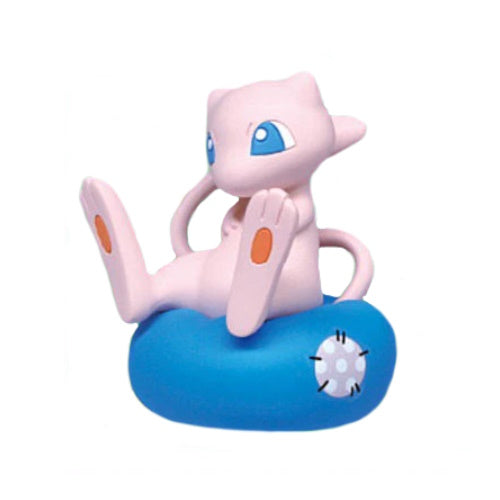 Takara Tomy 1 Inch Mini Pokemon At Home Relax Cushion Mascot Vol. 4 - Cute Collectible Figure for Desk Decor, Gift, or Anime Fan Display
