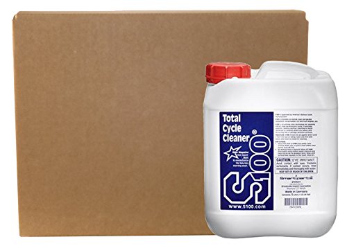 S100 12005L-2PK Total Cycle Cleaner - 338.14 fl oz (2 Pack) | Motorcycle & Bike Degreaser for Deep Cleaning | Perfect for Garage, Workshop & DIY Maintenance