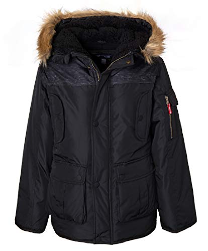 Black Parka
