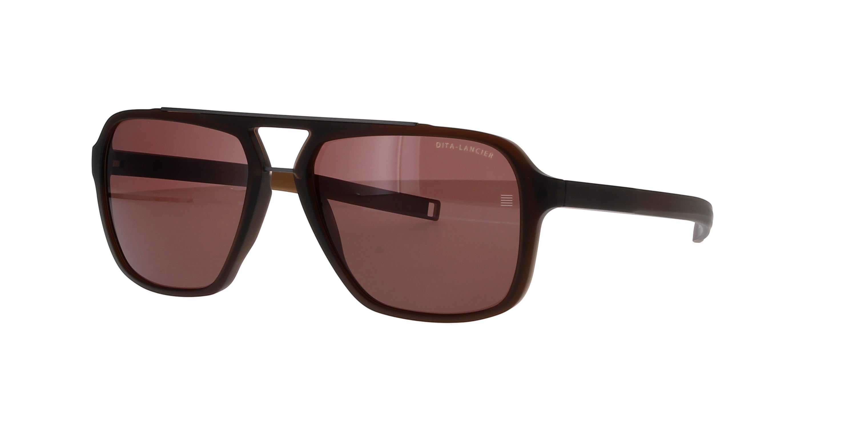 Dita Lancier DLS415 Sunglasses - Premium Polarized UV Protection Aviator Style - Perfect for Driving, Travel & Outdoor Activities