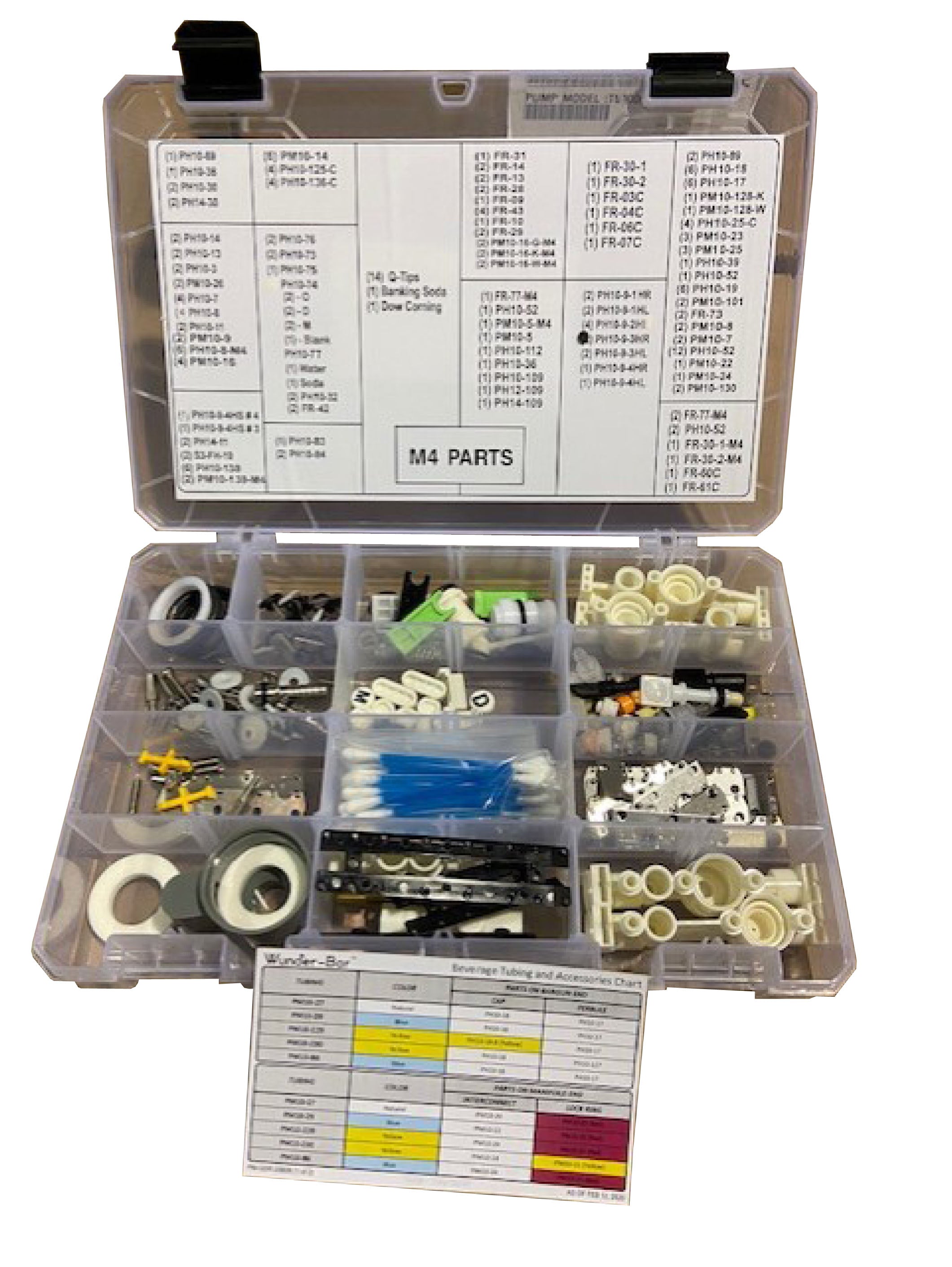 Wunderbar BARGUNS M4 Repair Kit - High-Quality Replacement Parts for Airsoft & Paintball Guns | Perfect for Field Repairs & Maintenance