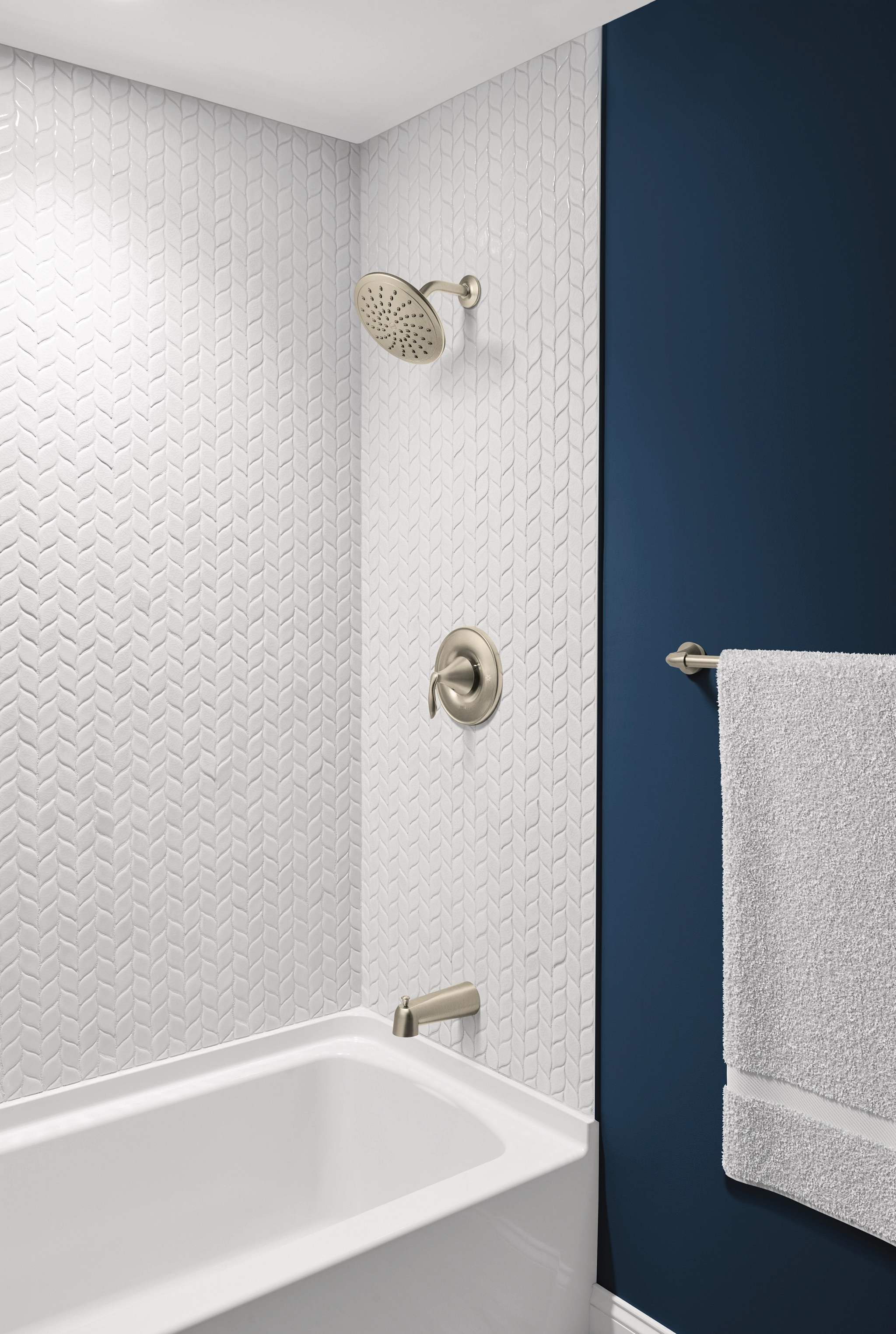 Eco Performance Posi Temp Tub and Shower Faucet - Chrome Finish for Bathroom & Shower - Perfect for Modern Home Renovation and Water Conservation