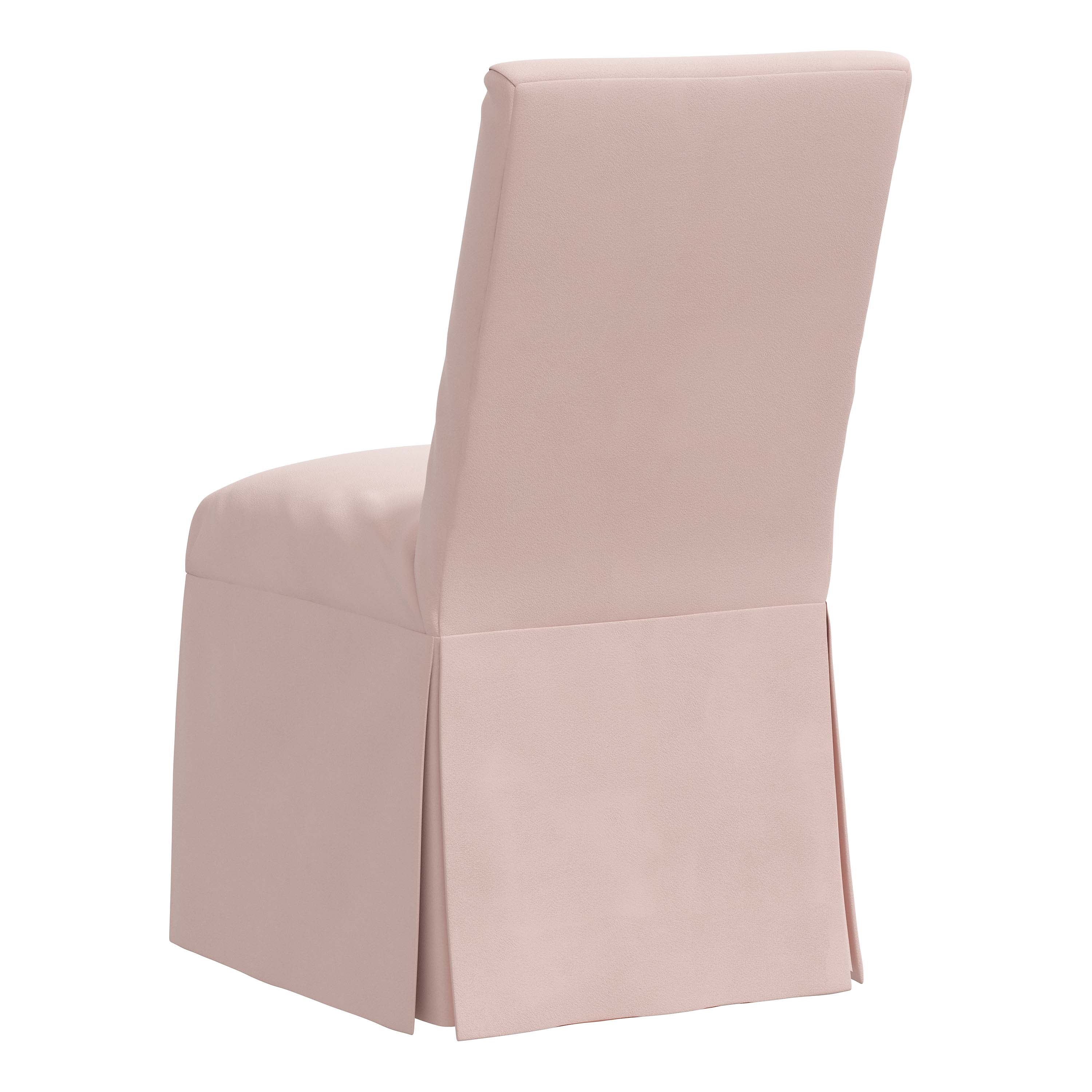 Quinn Dining Chair - Modern Wooden Dining Room Chair with Upholstered Seat - Perfect for Kitchen, Dining Room, and Home Office