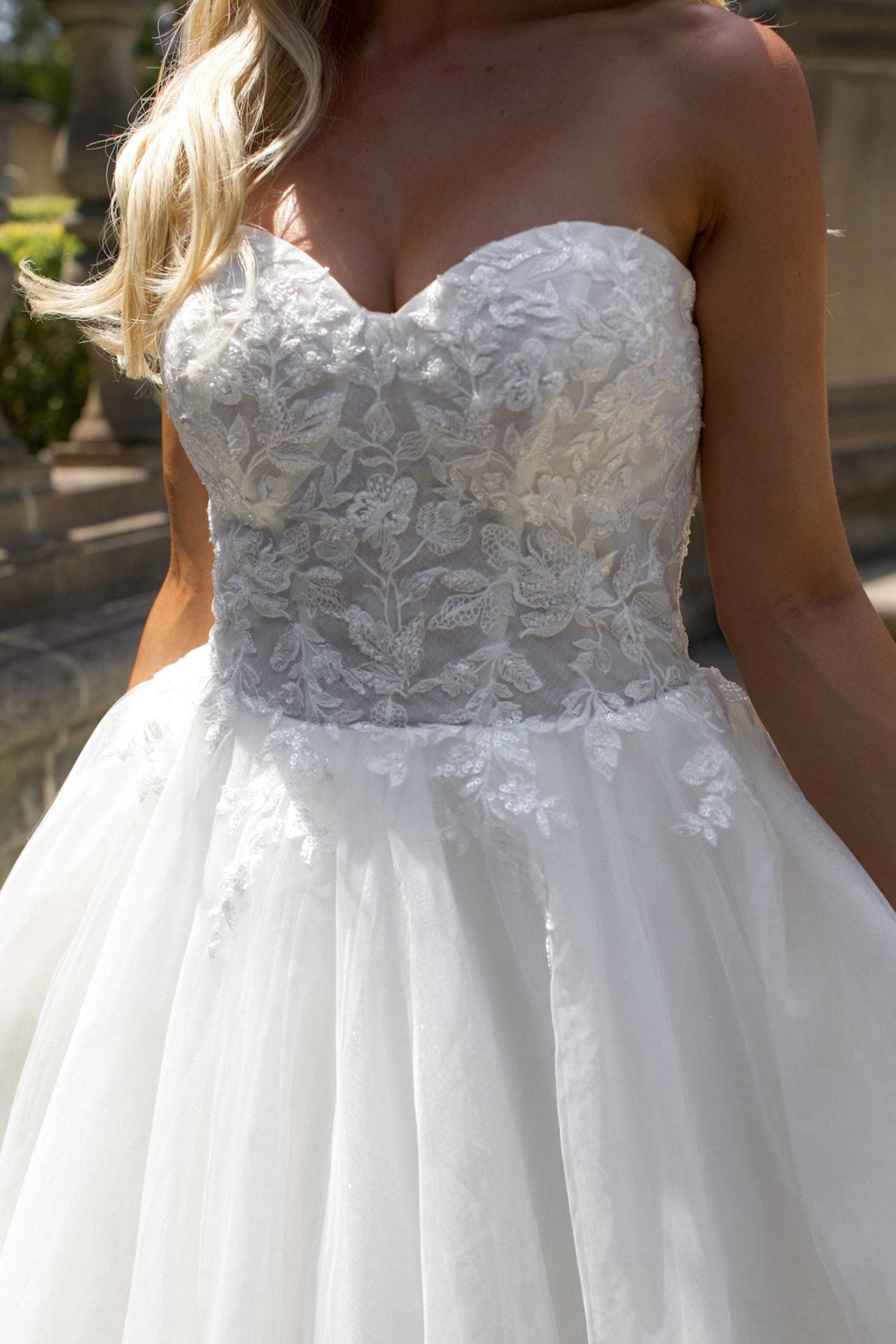 Selene by Stella York | Elegant Lace Wedding Dress for Brides - Perfect for Church, Beach & Destination Weddings