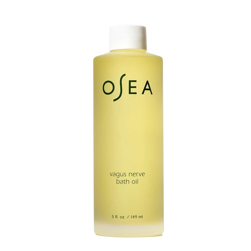 Vagus Nerve Bath Oil for Relaxation & Stress Relief - Aromatherapy Essential Oils for Calming Nervous System - Perfect for Self-Care & Spa Nights