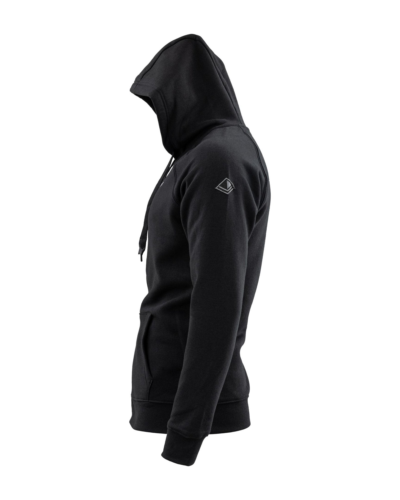 Century Men's Zip Hoodie - Lightweight Fleece Pullover with Front Pockets | Casual Streetwear for Outdoor Activities & Gym Workouts