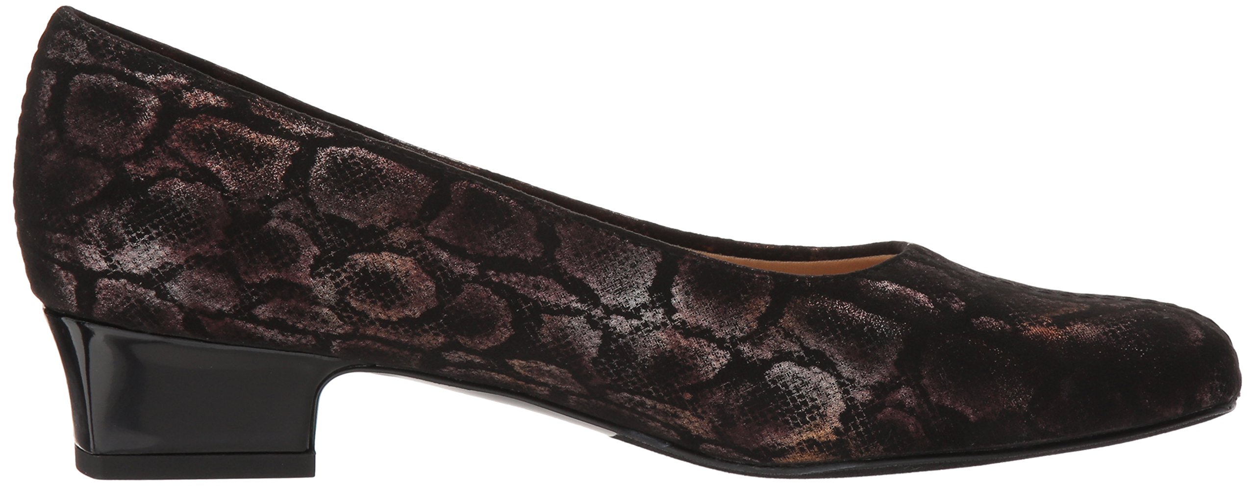 Trotters Women's Doris Dress Pump - Comfortable Heels for Work, Office & Formal Occasions | Stylish & Professional Women's Shoes