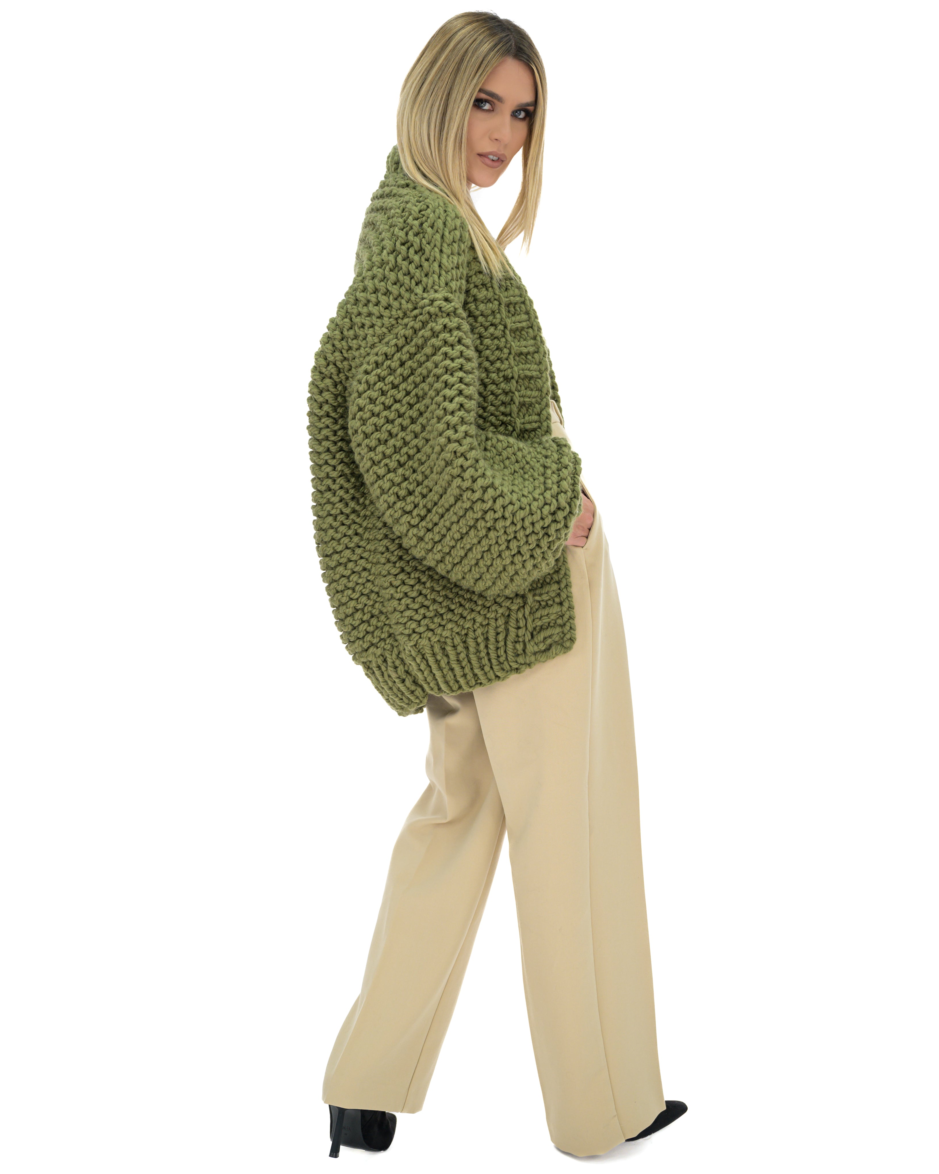 Classic Chunky Cardigan for Women - Soft Oversized Knit Sweater | Cozy Winter Fashion, Fall Layering & Casual Outfit Essential