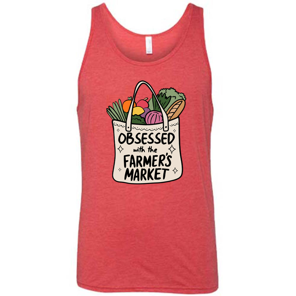 Unisex Farmer's Market T-Shirt - Comfortable Cotton Tee for Farmers Market Lovers & Organic Lifestyle
