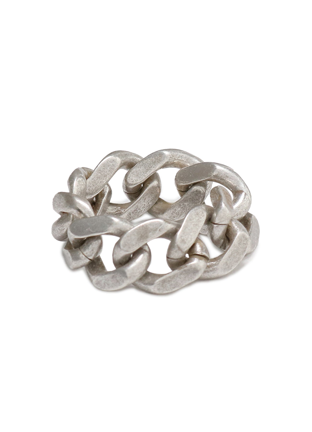 Vintage Brass Curved Chain Ring - Elegant Boho Jewelry for Women - Perfect for Everyday Wear, Parties & Gifts