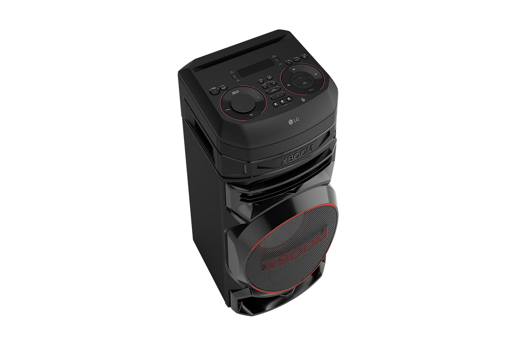 LG XBOOM RNC5 Bluetooth Speaker - 100W Powerful Sound, Wireless Karaoke Machine, Portable Party Speaker for Outdoor, Home, and Events | IPX4 Water Resistant | 10-Hour Playtime