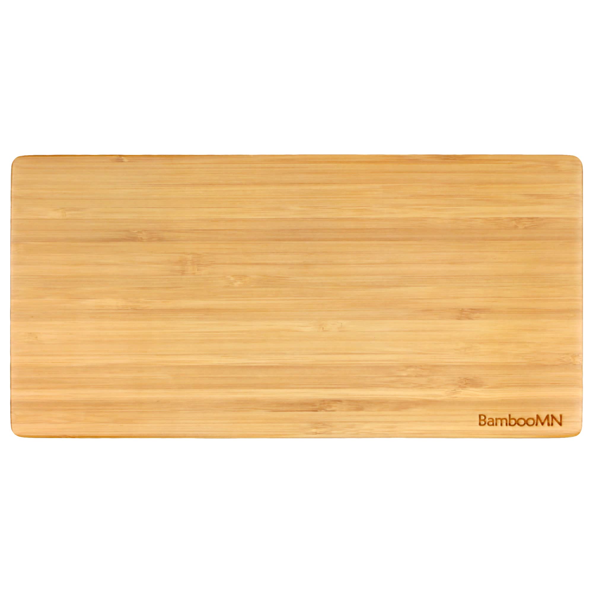 Organic Bamboo Serving Tray - 11