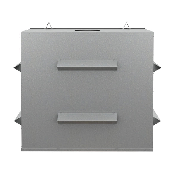 Osburn Horizon OB04010 High Efficiency Wood Burning Fireplace Insert Bundle - Perfect for Cozy Home Heating & Energy Savings