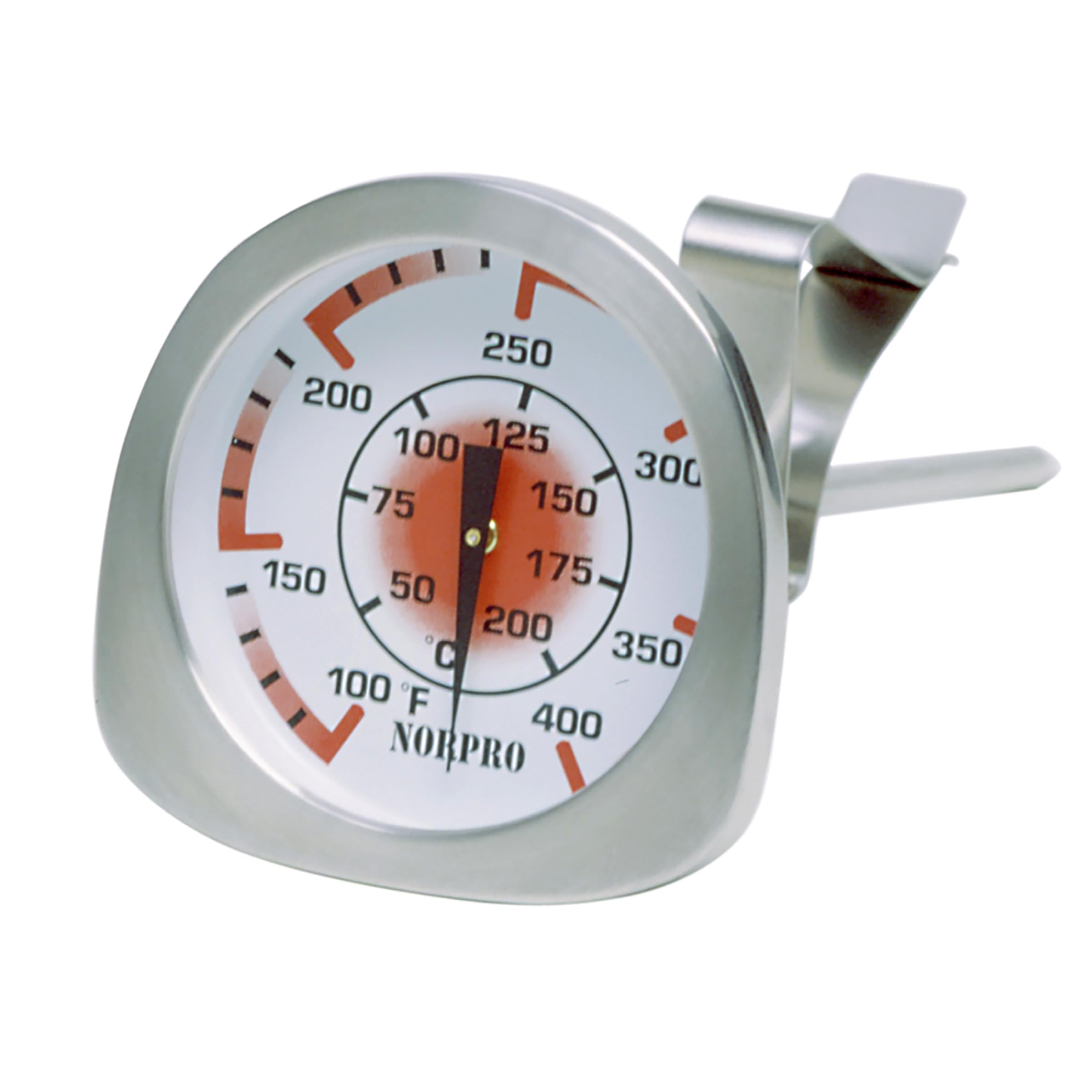 Norpro Candy Thermometer - Professional Kitchen Tool for Making Candy, Caramel, Jam, and Deep Frying - Perfect for Home Bakers and Chefs