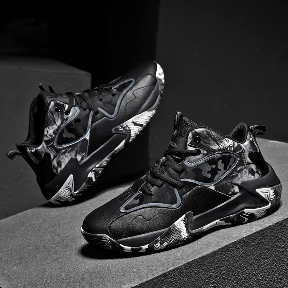 **Men's Large Size Basketball Shoes - High-Performance Sneakers for Running & Outdoor Sports - Perfect for Gym, Training & Casual Wear**