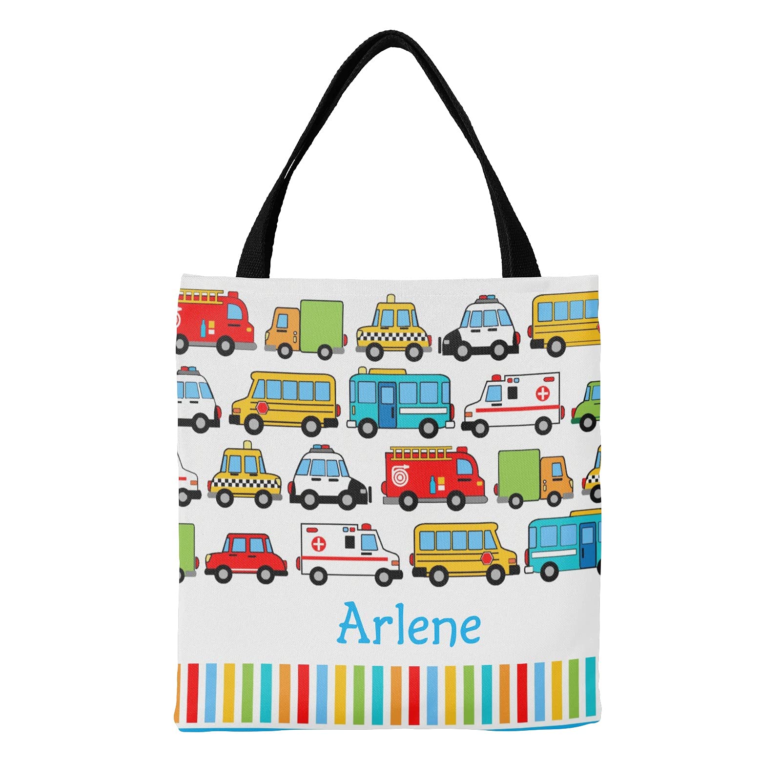 Custom Personalized Canvas Tote Bags for Women & Kids - Eco-Friendly Reusable Shopping Bags for Groceries, Beach, Travel & Daily Use