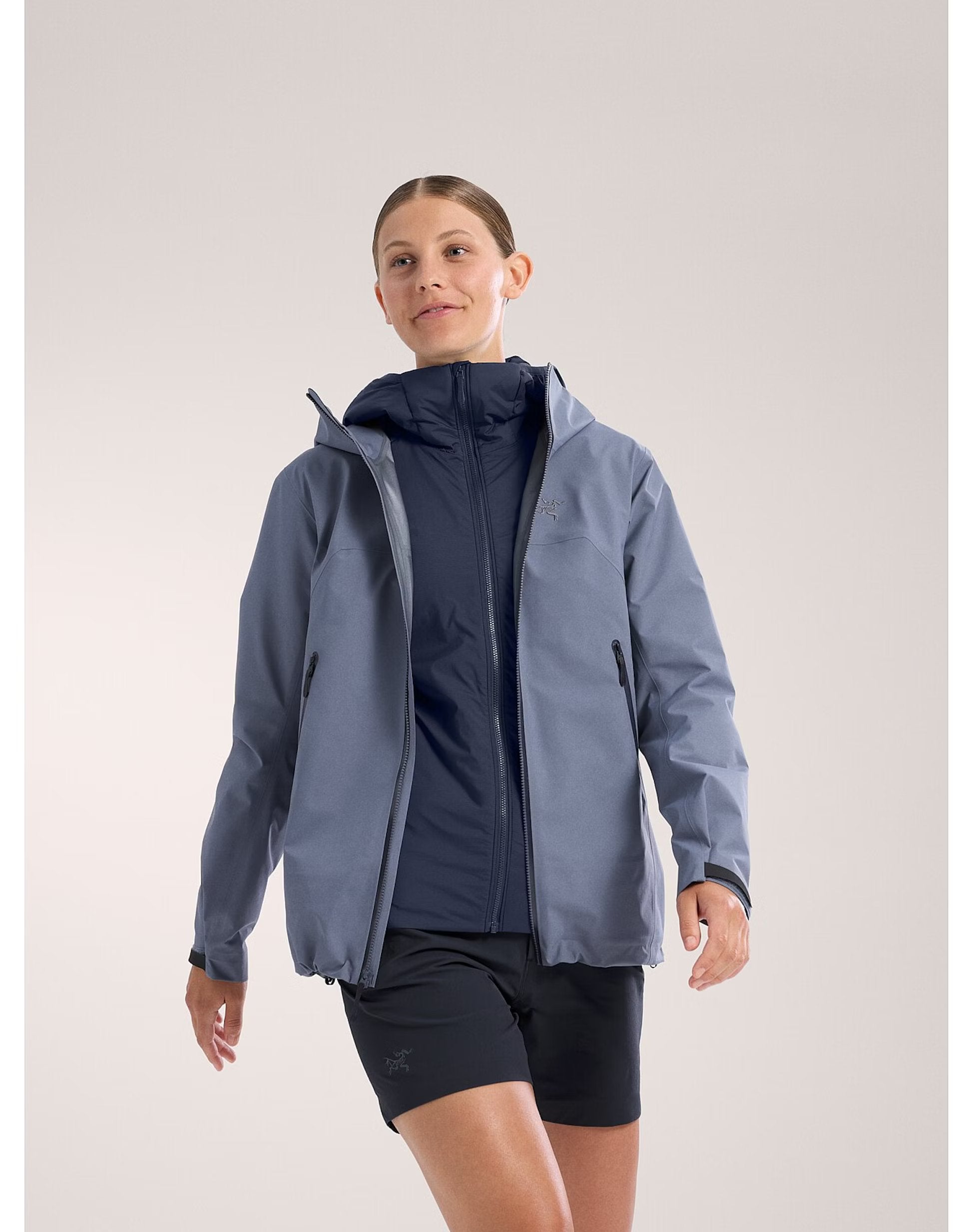 Beta Jacket for Women - Lightweight Waterproof Windbreaker - Perfect for Hiking, Running & Outdoor Adventures | X000007702