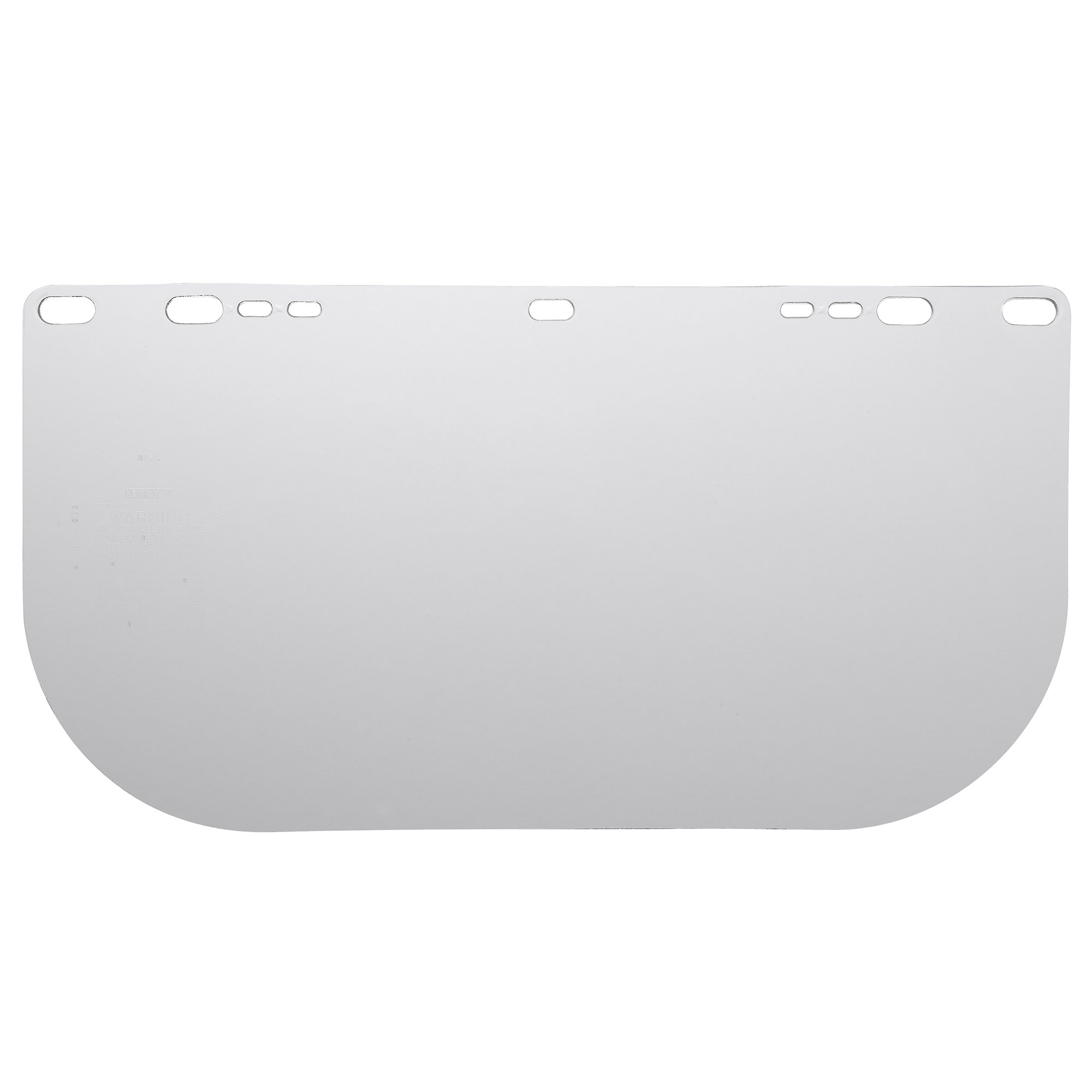 Jackson Safety 30706 Polycarbonate Face Shield - 8
