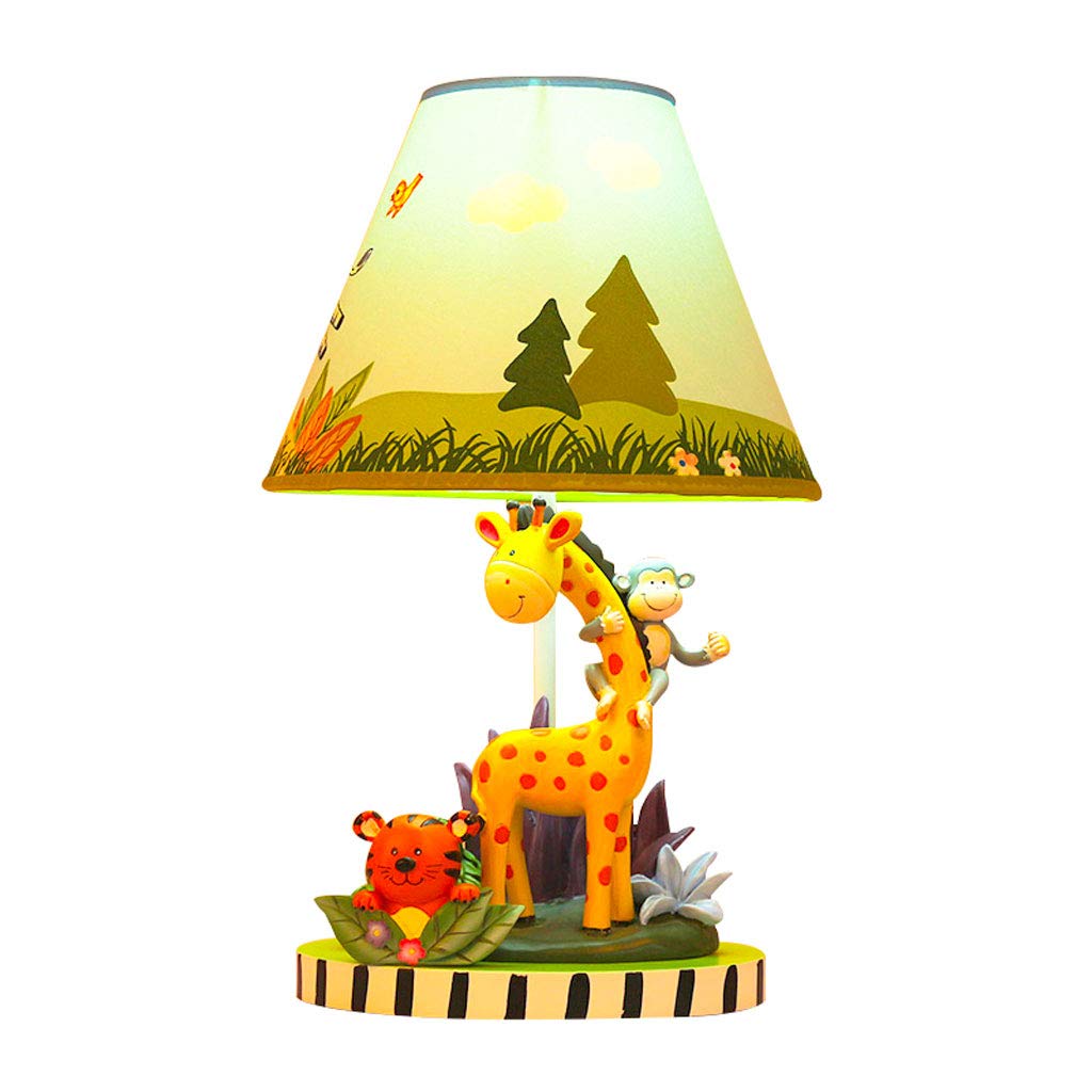 Cartoon Animal Table Lamp with Dimmer Switch - Cute Bedside Night Light for Bedroom, Study, Reading - Perfect Decorative Gift for Thanksgiving, Christmas & Home Decor (Color: Dimmer Switch) - Ideal for Kids' Rooms, Nursery, Dorm & Cozy Reading Nooks
