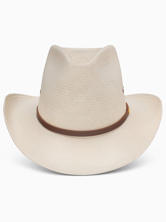 Resistol RSBGSP 503481 BIG SPENDER Natural Straw Cowboy Hat for Men - Western Style Sun Protection for Outdoor, Rodeo & Summer Activities