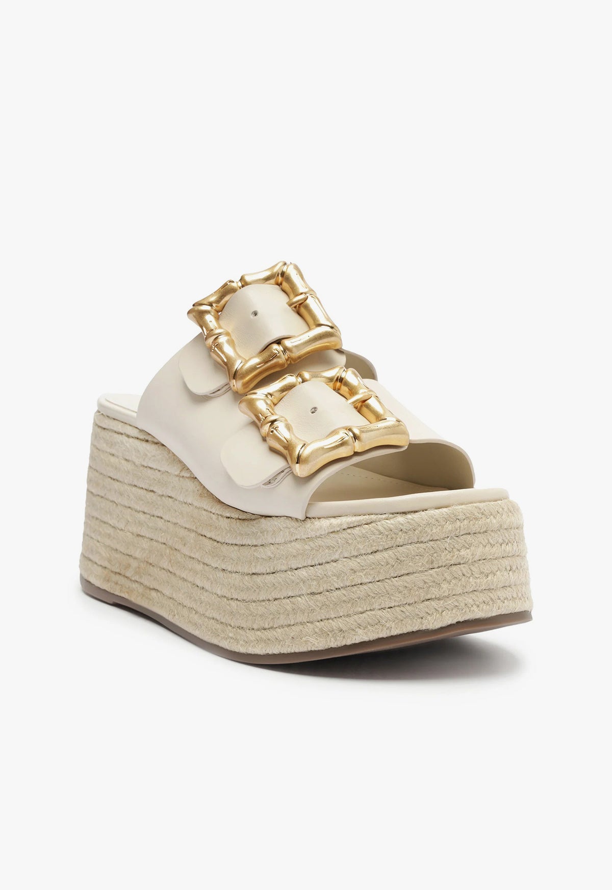 Enola Rope Flatform Sandals for Women - Comfortable Summer Beach Shoes with Adjustable Straps | Perfect for Vacation, Poolside, and Outdoor Adventures