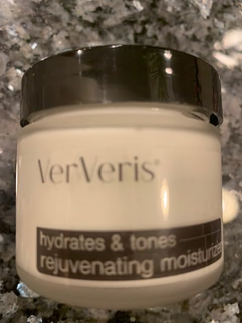 Rejuvenating Moisturizer Cream for Face - Hydrating & Anti-Aging Skincare - Day & Night Use for Dry, Sensitive Skin | Perfect for Daily Routine & Travel