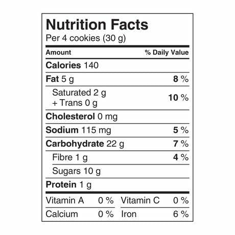 Dare Breaktime Chocolate Chip Cookies - 12 Pack (325g/11.5oz) | Soft Baked Cookies for Snacks, Lunch Boxes & Office Break Time | Bulk Cookies for Parties, Gifts & Family Sharing