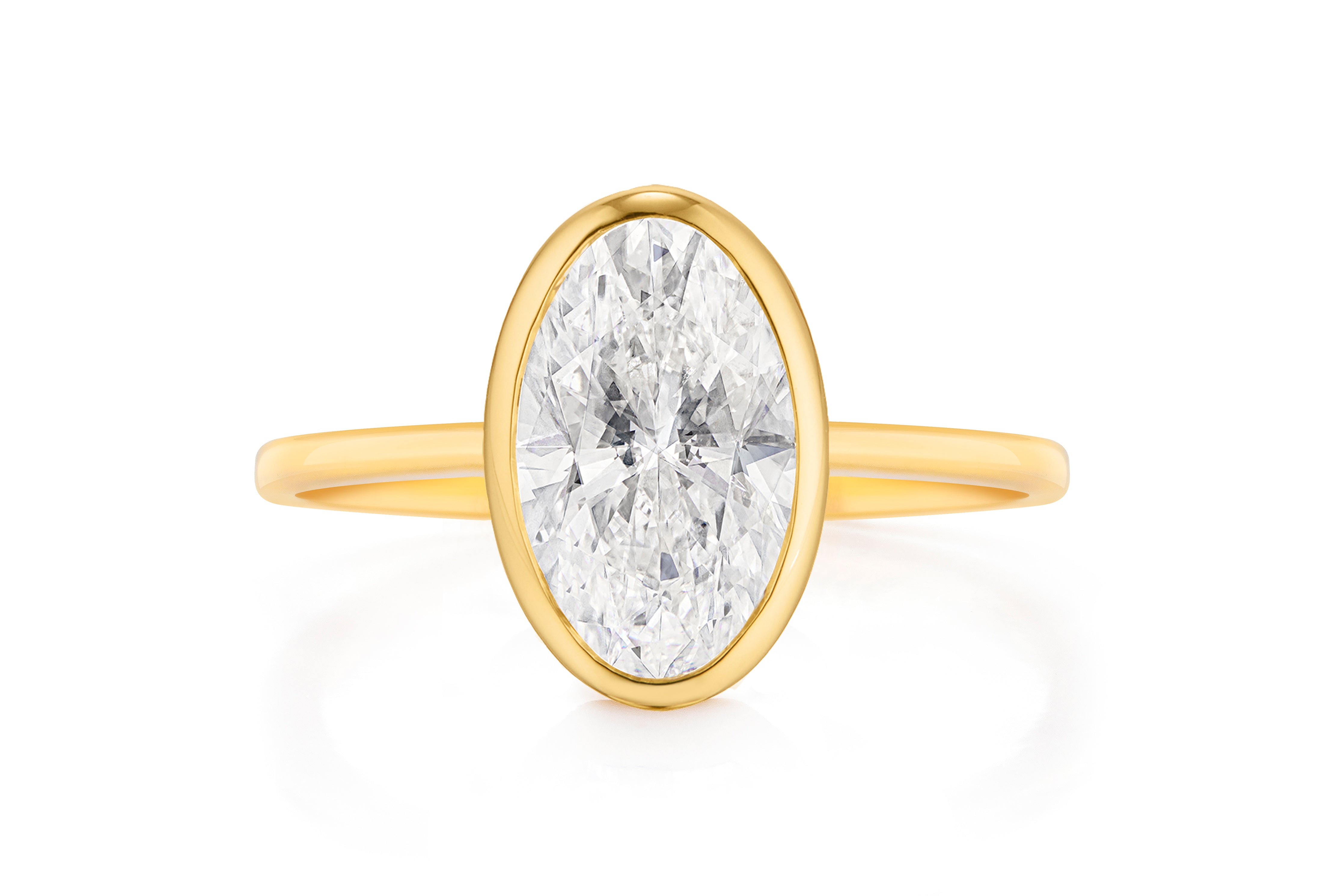 14K Yellow Gold