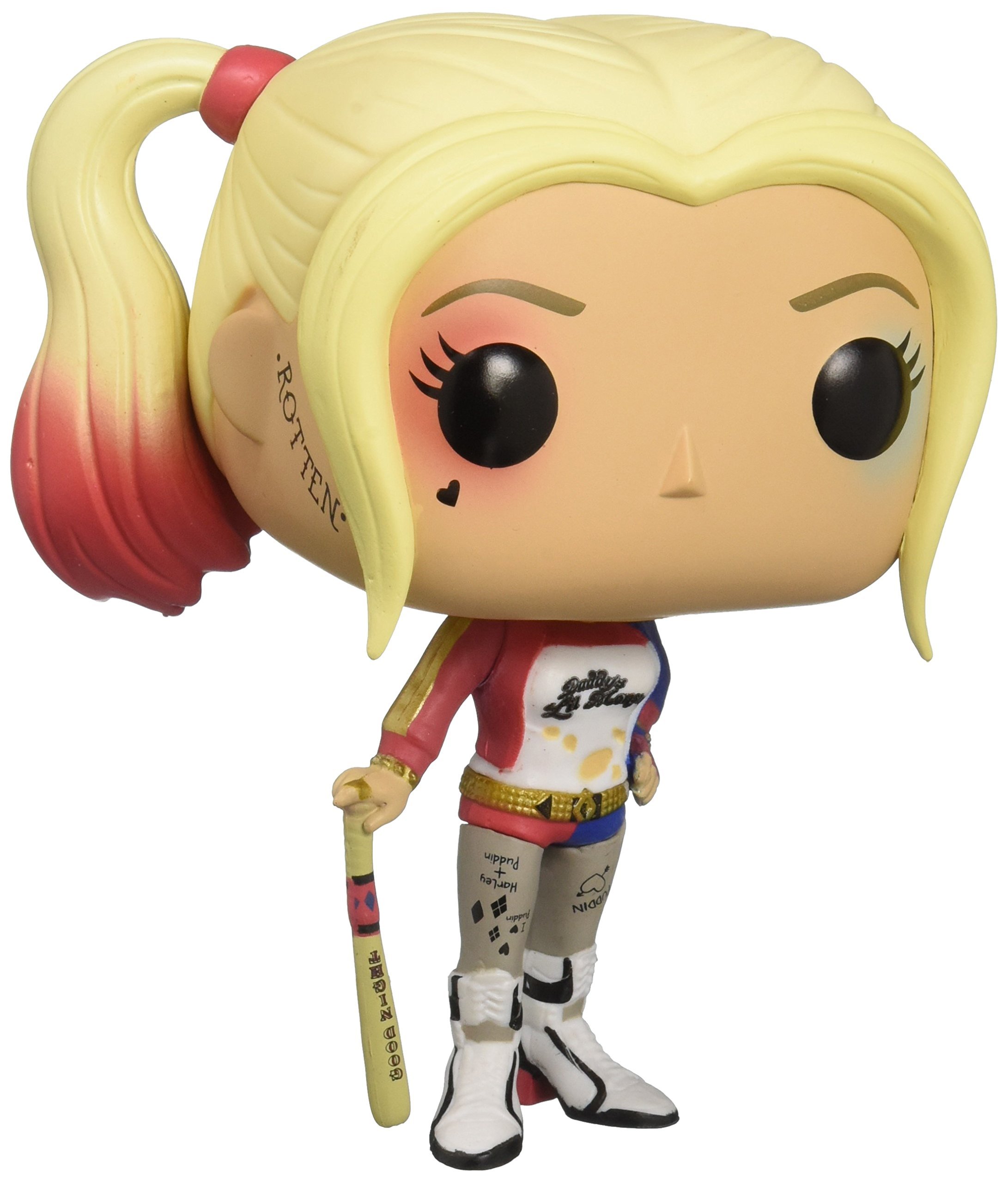 Funko POP Movies: Suicide Squad Harley Quinn Collectible Action Figure - Perfect for Movie Fans, Collectors & Pop Culture Enthusiasts