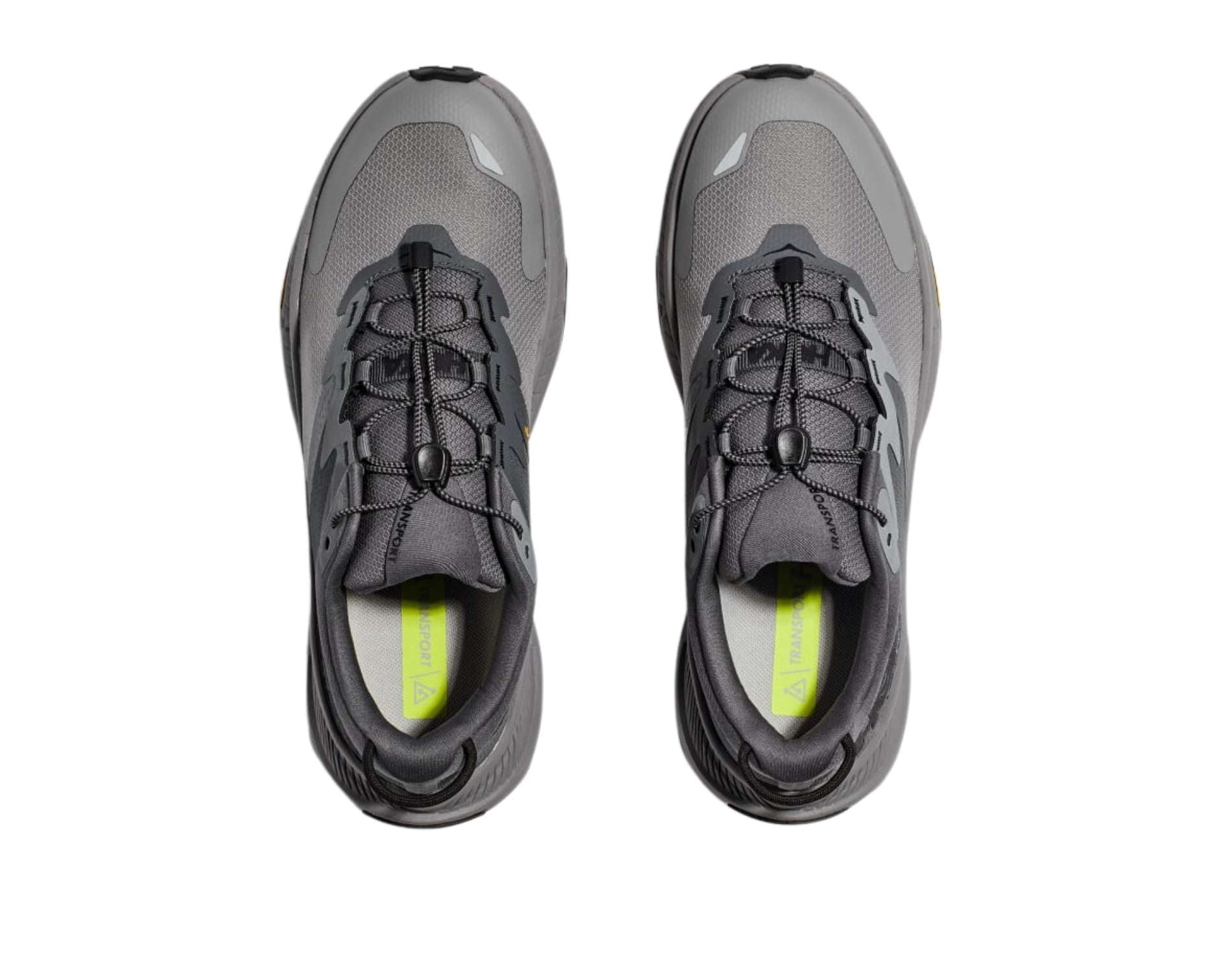 Hoka Transport Men's Running Shoes - Lightweight Cushioned Sneakers for Road & Trail Running - Perfect for Jogging, Gym Workouts & Daily Wear