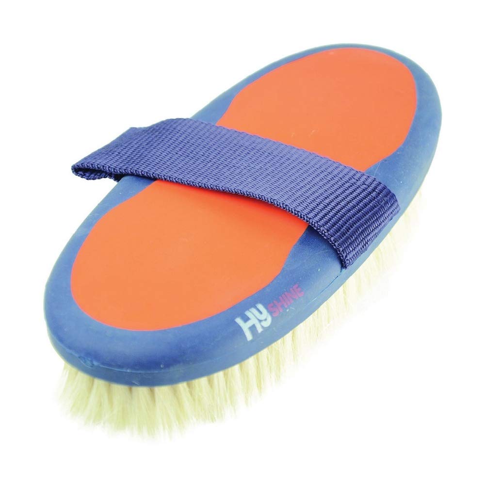 Premium Goat Hair Body Brush for Dry Brushing - Exfoliate & Stimulate Skin - Ideal for Lymphatic Drainage & Cellulite Reduction - Spa & Home Use