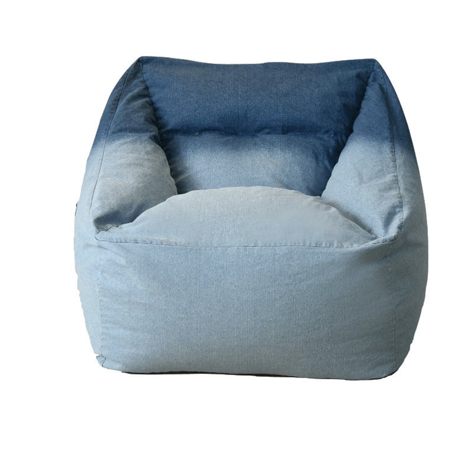 Premium Bean Bag Chair Cover (No Filler Included) - Soft Plush Fabric Replacement Cover for Kids' Toys, Gaming Chairs & Living Room Furniture - Perfect for Home, Garden, and Indoor Lounging