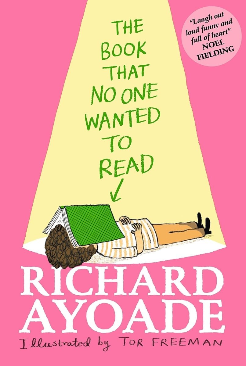 Signed Richard Ayoade: The Book That No One Wanted to Read - Illustrated by Tor Freeman | Perfect Gift for Book Lovers & Comedy Fans | Great for Collectors & Reading Enthusiasts