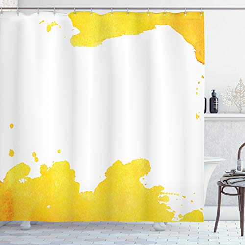 Yellow and White
