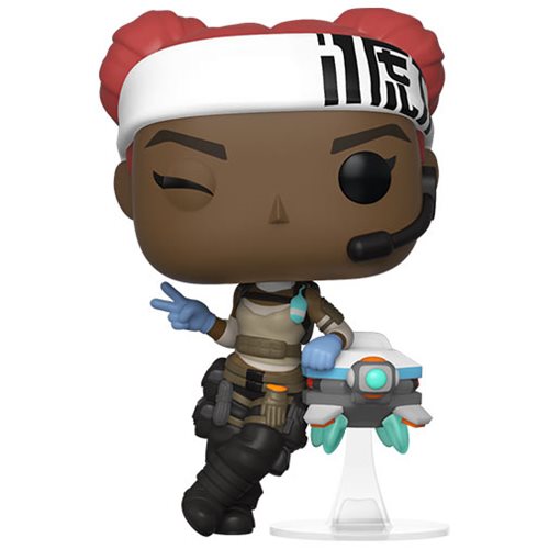 Funko Pop! APEX LEGENDS: Lifeline #541 Collectible Vinyl Figure - Perfect for Gaming Fans & Collectors - Great for Display, Gifts, and Gaming Room Decor