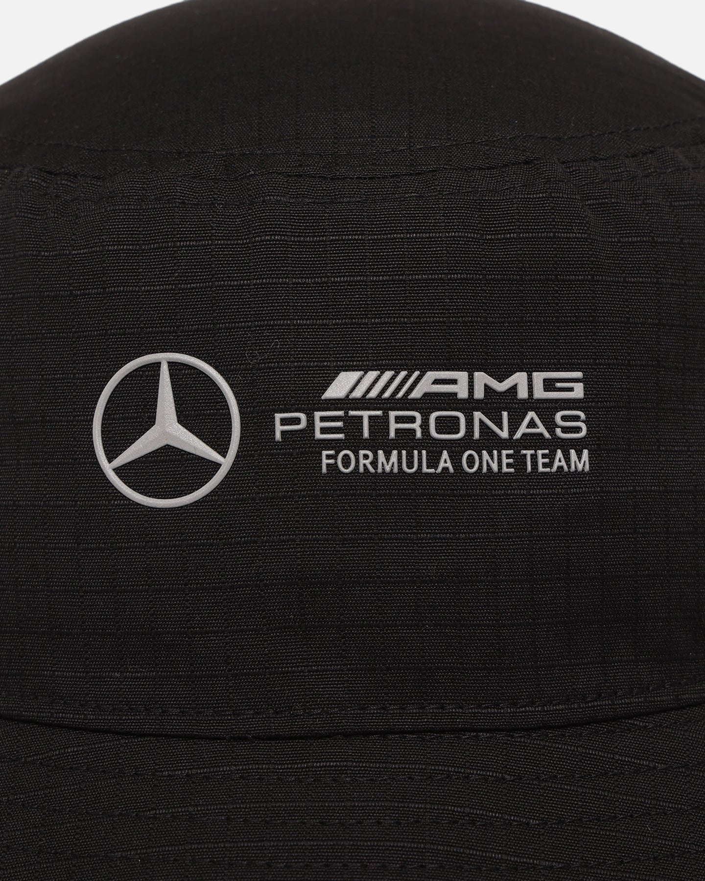 Adidas x Mercedes AMG Petronas Formula One 2025 F1 Mechanics Bucket Hat - Black Official Team Merchandise for Racing Fans & Motorsport Enthusiasts - Perfect for Grand Prix Events, Car Shows & Casual Wear