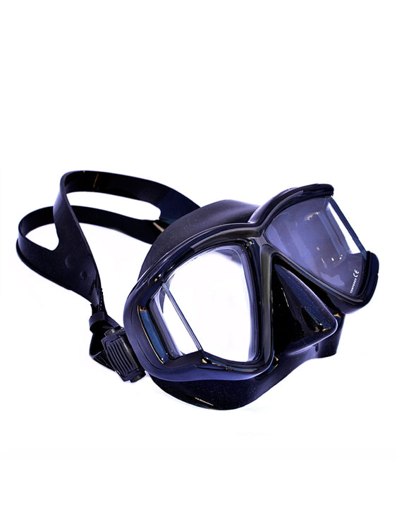 Apollo SV 4 Scuba Diving Mask - Professional Snorkeling & Freediving Gear for Underwater Exploration - Perfect for Ocean Adventures, Pool Training & Marine Life Observation