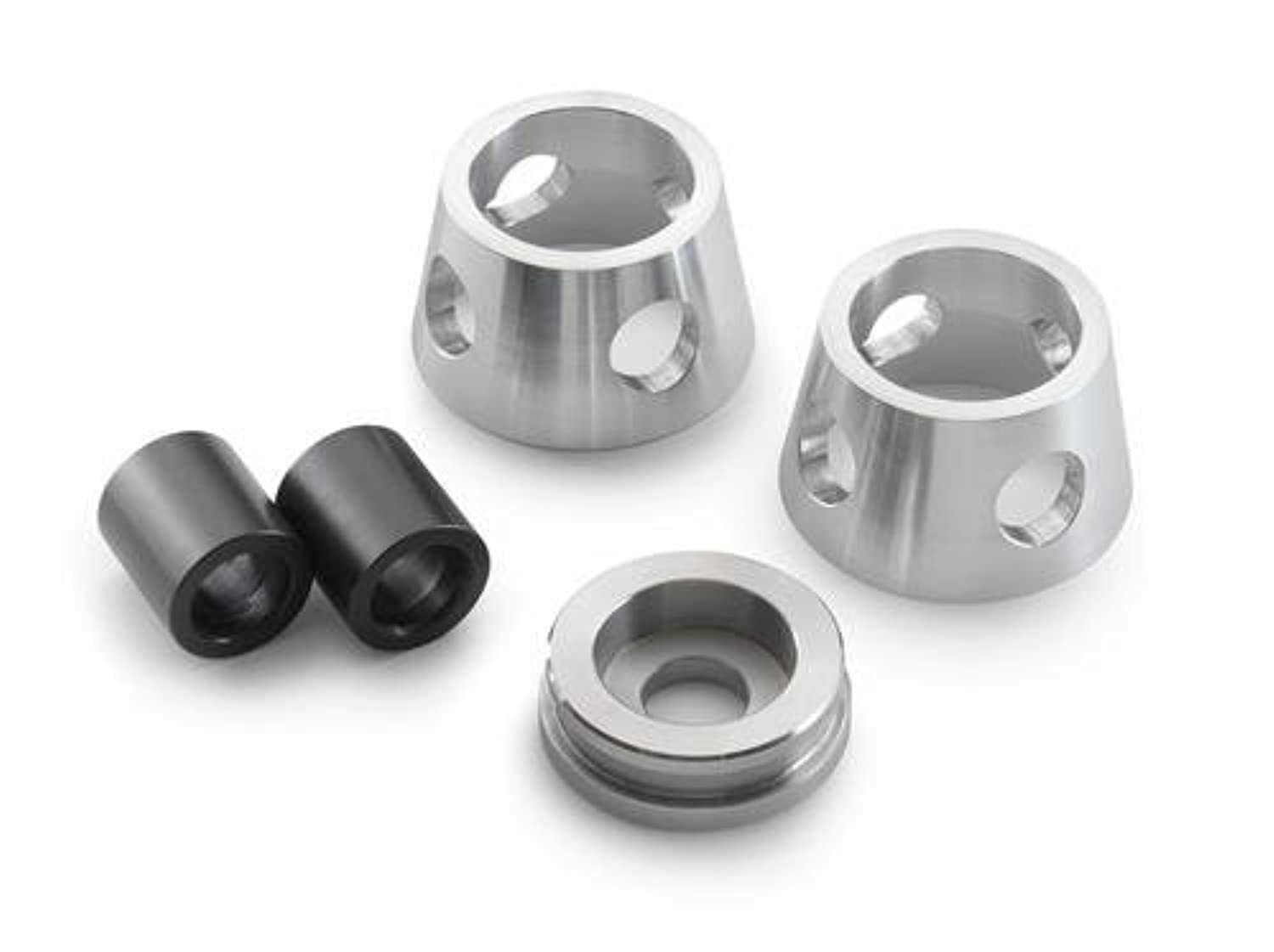 HQV Lowering Kit 79612955144 for KTM TE150 TE250 TE300 FE250 FE350 FE450 FE501 Dirt Bikes - Improve Handling & Comfort for Off-Road Adventures