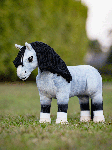 Le Mieux Toy Pony - Realistic Plush Horse for Kids, Soft Stuffed Animal for Playtime & Cuddling - Perfect Gift for Birthday, Christmas & Nursery Decor