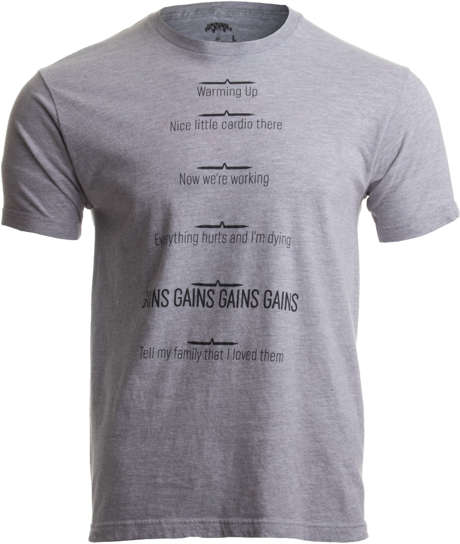 Funny Weight Lifting Workout T-Shirt - Sweat Progress Marker Fitness Tee for Gym & Training | Perfect for Bodybuilders & CrossFit Enthusiasts