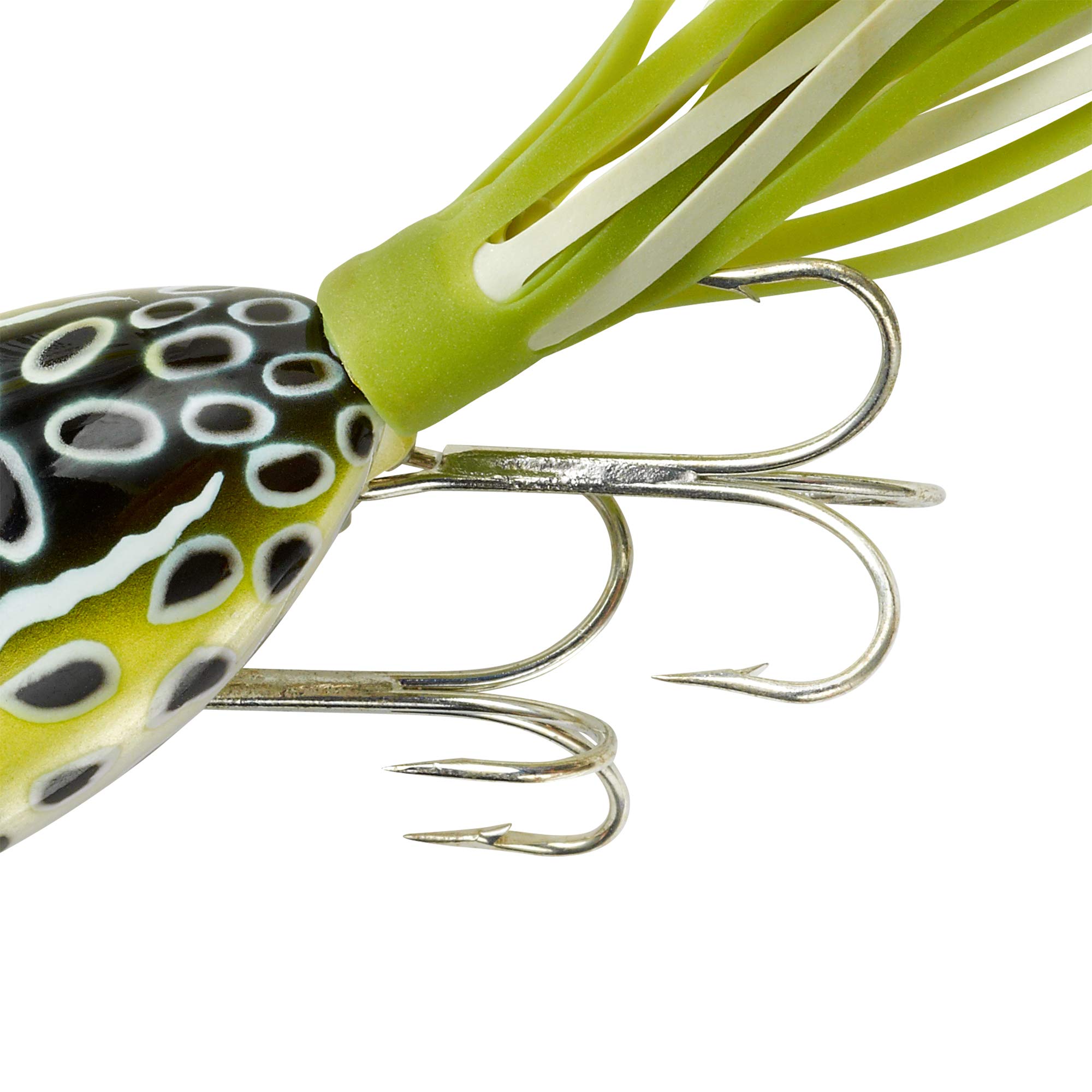 Topwater Hula Popper Bass Fishing Lure - Weedless Surface Bait for Freshwater & Saltwater - Perfect for Bass, Pike, and Musky Fishing in Lakes & Rivers