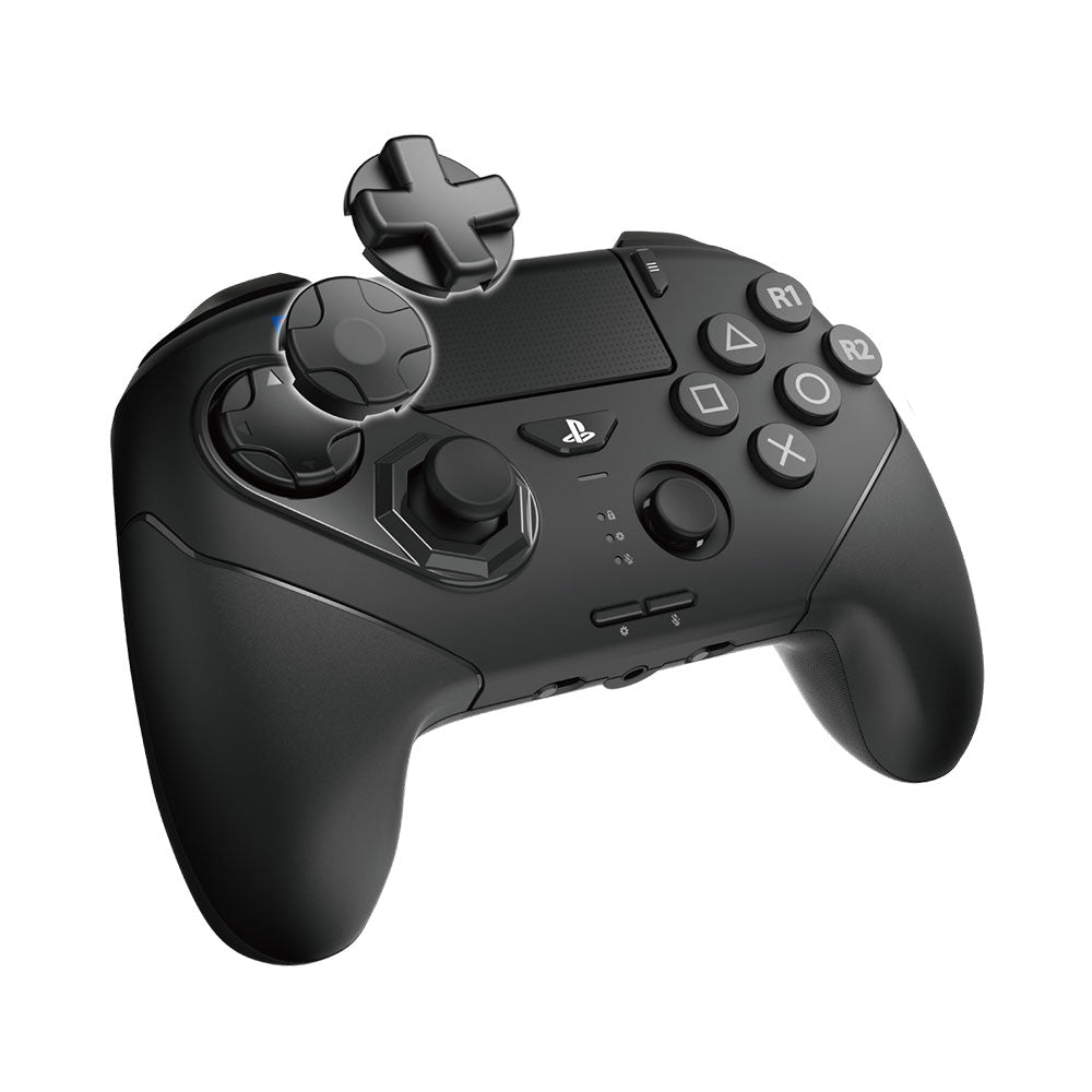 HORI Wireless Fighting Commander OCTA Pro Controller for PS5 & PC - Premium Gaming Pad for Fighting Games, Compatible with PlayStation 5 and Windows PC - Perfect for Street Fighter, Tekken, and Competitive Esports
