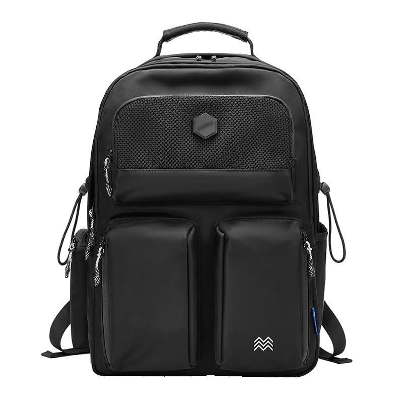 Foodstuffs Carry On Backpack - Waterproof Laptop Backpack for Travel, Hiking & Daily Use | 30cm Casual Backpack (Color E) - Perfect for Commuting, School & Outdoor Adventures