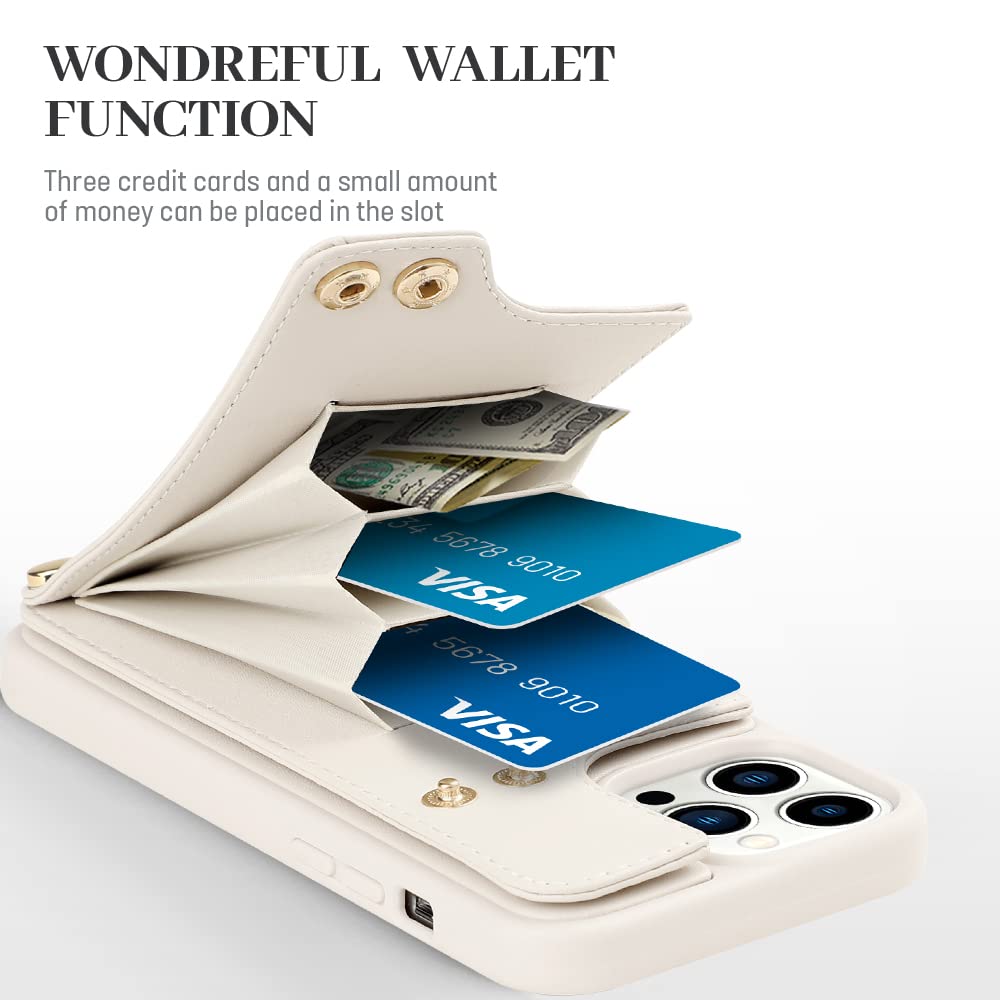 Premium Leather Magsafe Wallet Case for iPhone 12 Pro Max (6.7