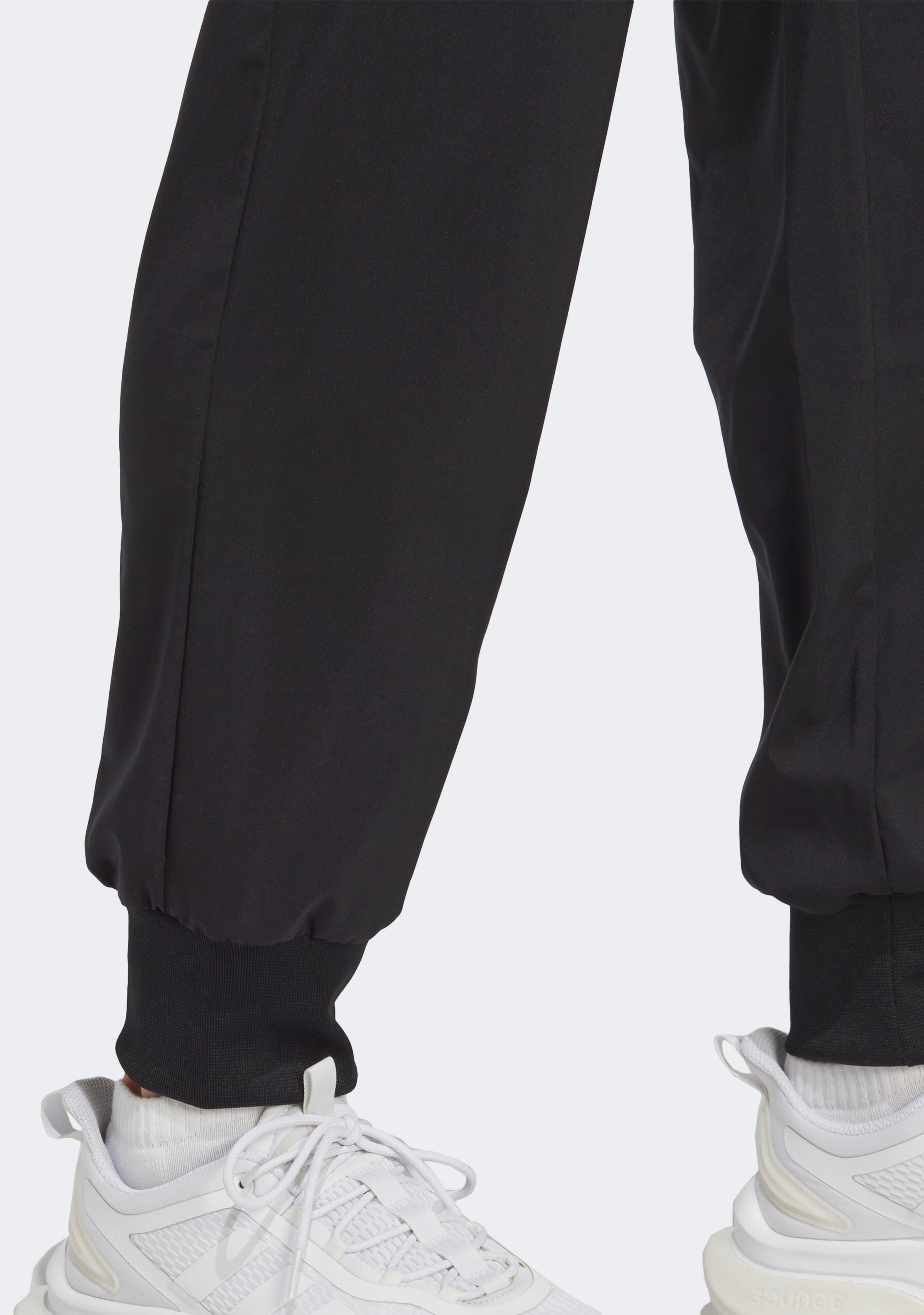 Adidas Men's Aeroready Stanford Tapered Cuff Sweatpants with Embroidered Logo - Comfortable Athletic Joggers for Gym, Running & Casual Wear