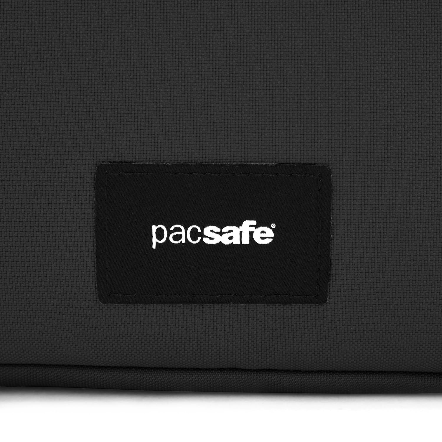 Pacsafe Go Anti-Theft Crossbody Bag - Secure & Stylish Travel Purse for Women & Men - Perfect for Commuting, Shopping & Sightseeing